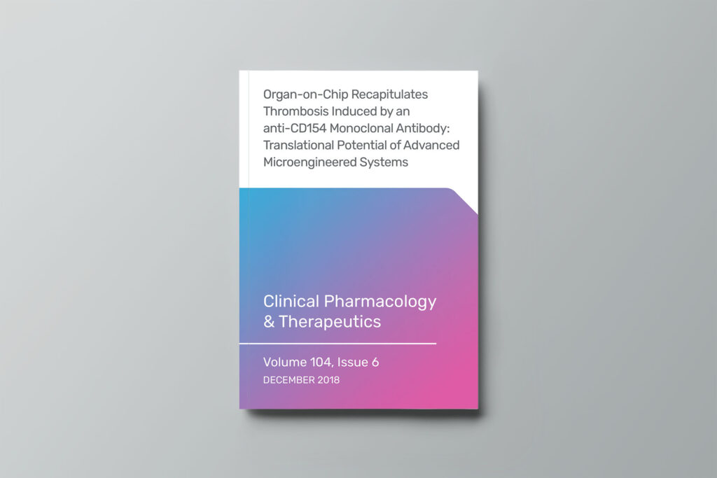 Organ-on-Chip Recapitulates Thrombosis Induced by an anti-CD154 Monoclonal Antibody: Translational Potential of Advanced Microengineered Systems