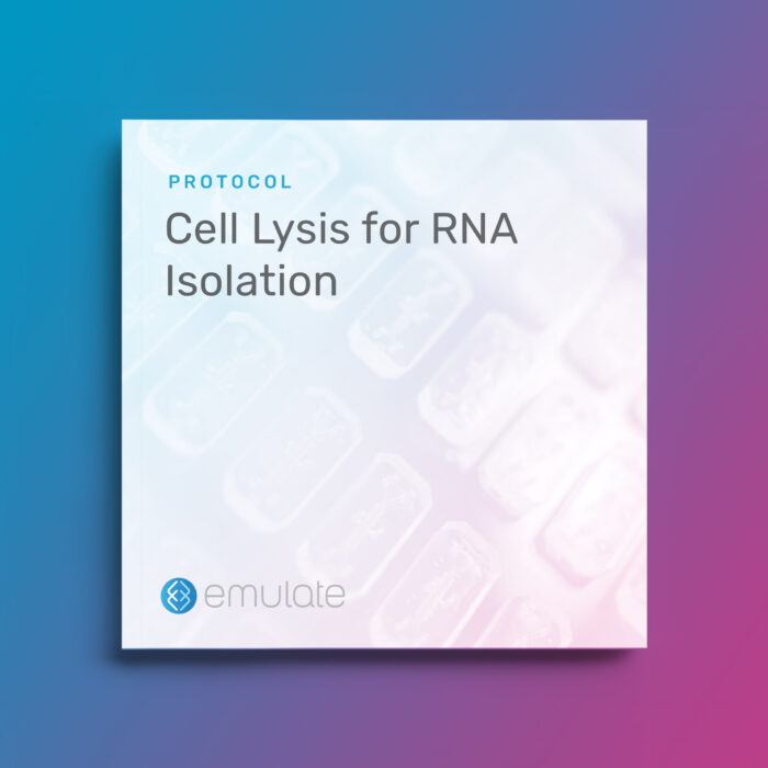 Image for Cell Lysis for RNA Isolation