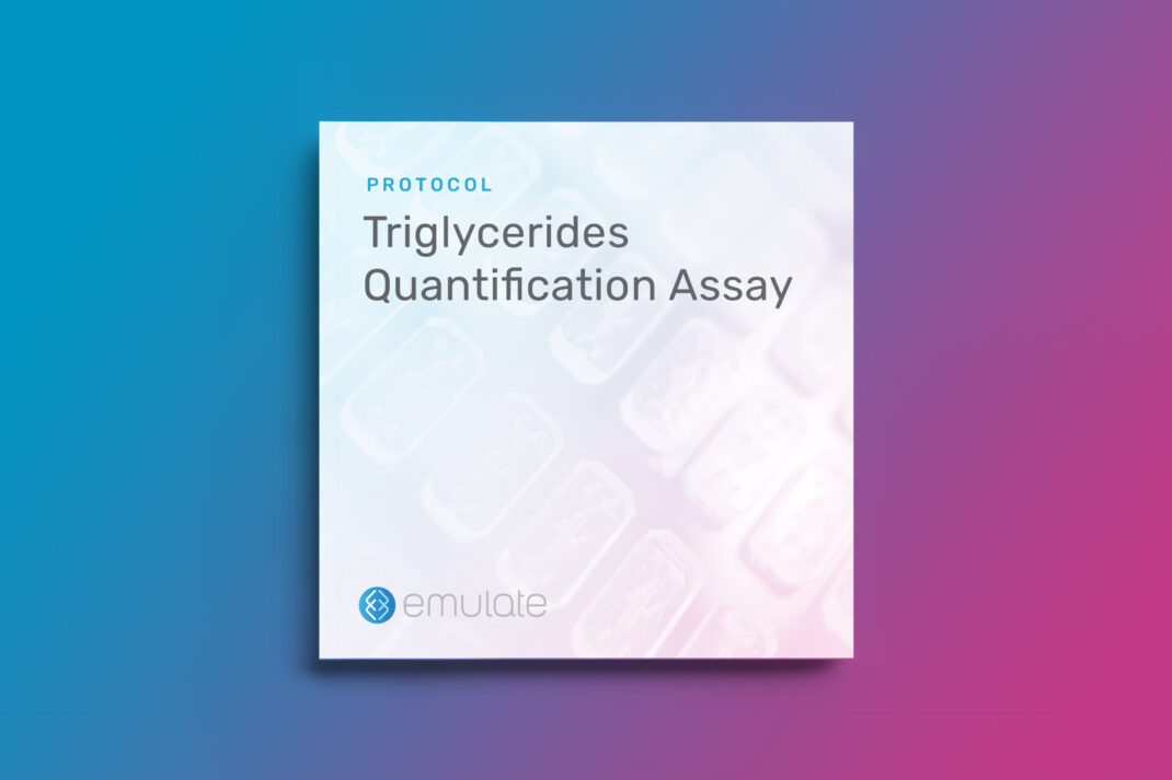 Triglycerides Quantification Assay Emulate