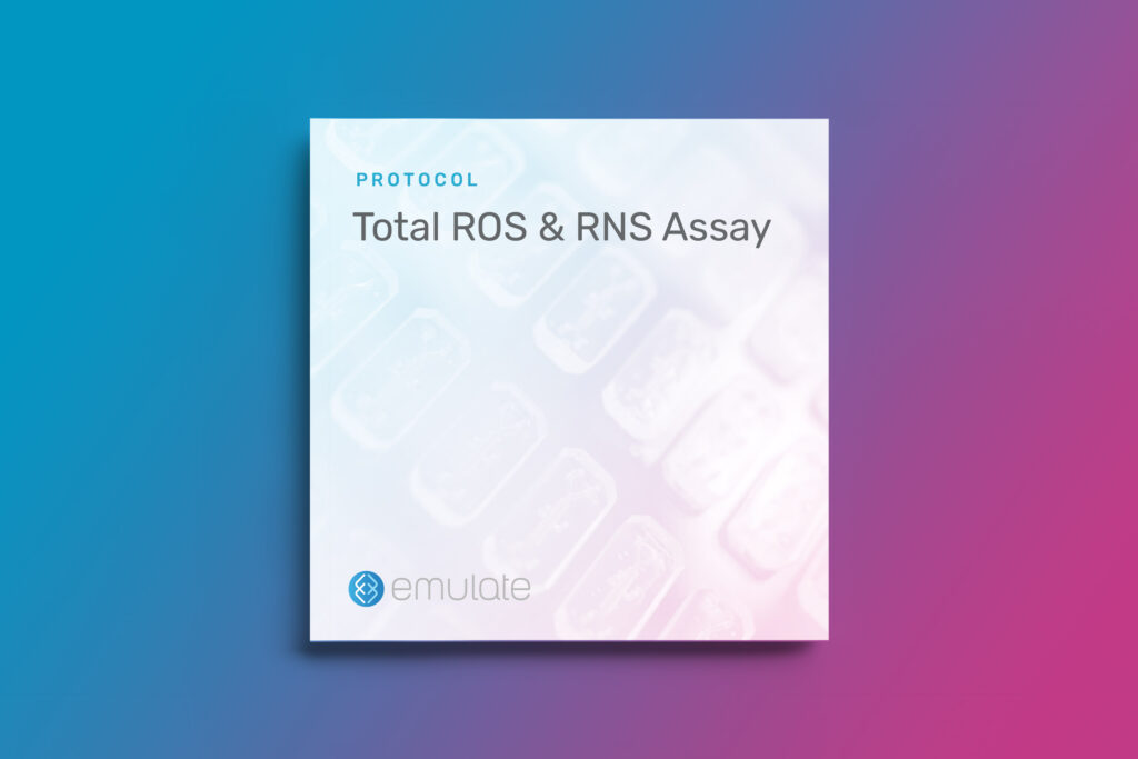 Protocol Total ROS & RNS Assay