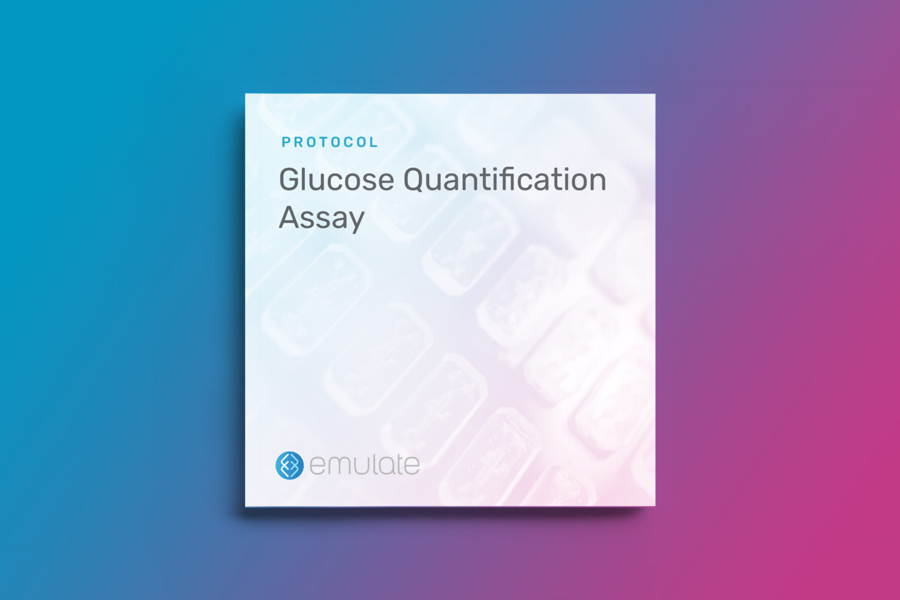 Glucose Quantification Assay Emulate