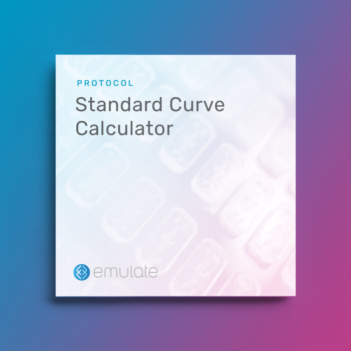 Image for Standard Curve Calculator