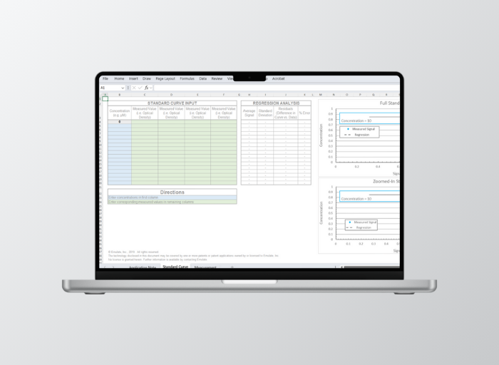 Image for Standard Curve Calculator