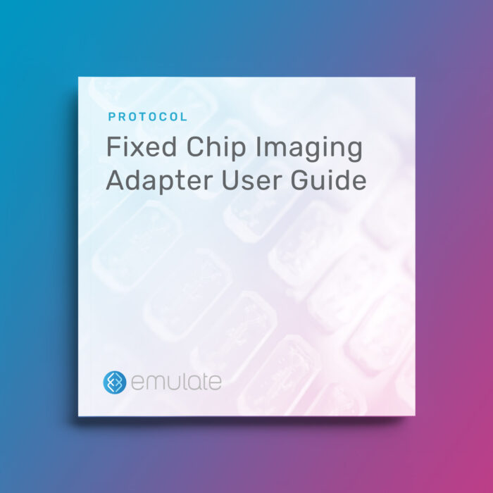Image for Fixed Chip Imaging Adapter User Guide