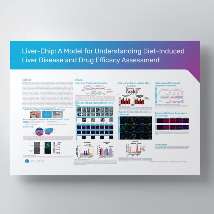 Image for Liver-Chip: A Model for Understanding Diet-Induced Liver Disease and Drug Efficacy Assessment