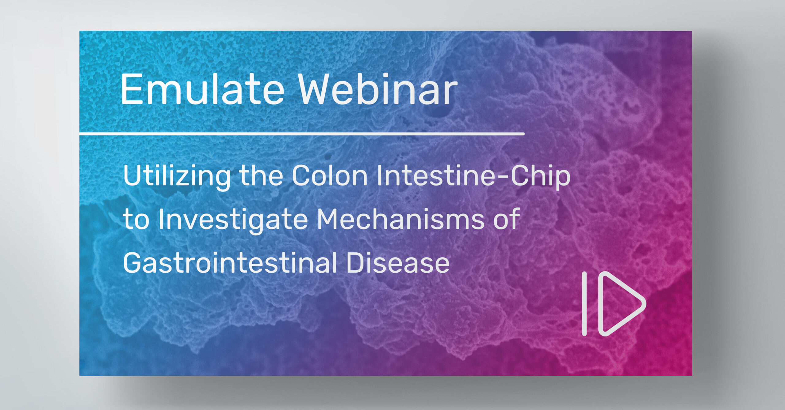 Colon Intestine-Chip Webinar
