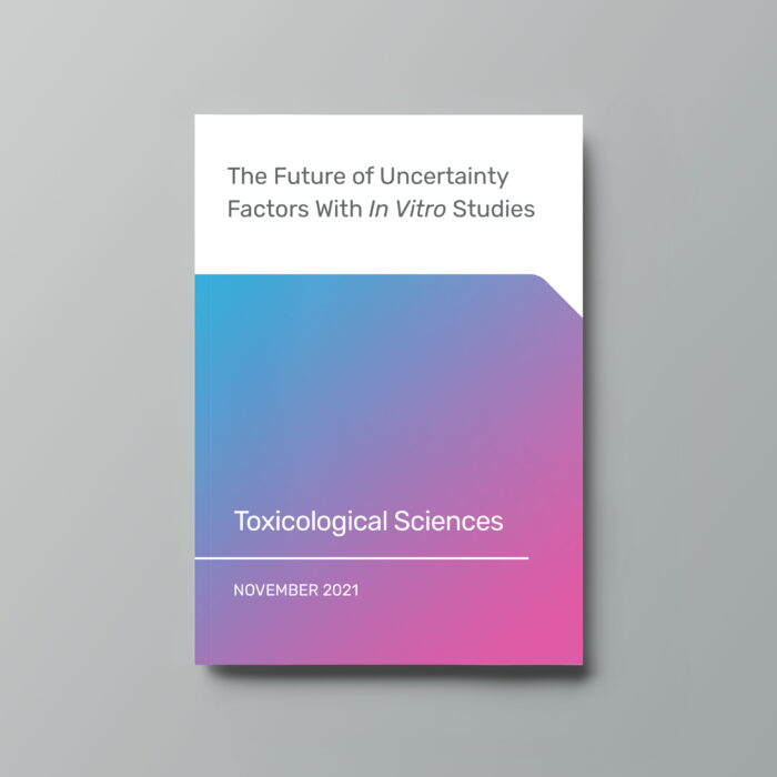 Image for The Future of Uncertainty Factors With In Vitro Studies