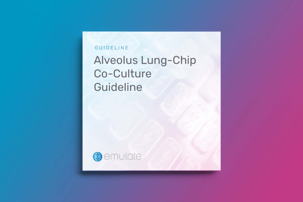 Alveolus Lung-Chip Co-Culture Guideline Thumbnail