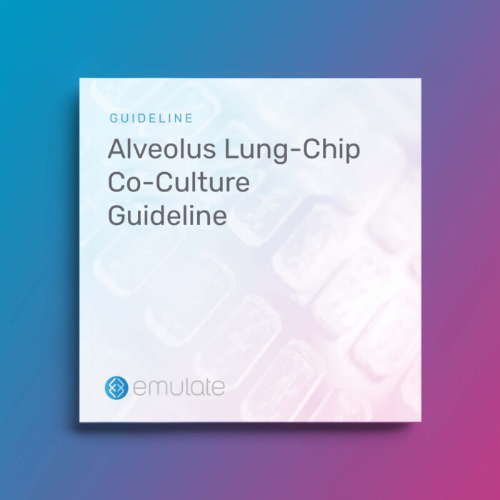 Image for Alveolus Lung-Chip Culture Guideline: Co-Culture