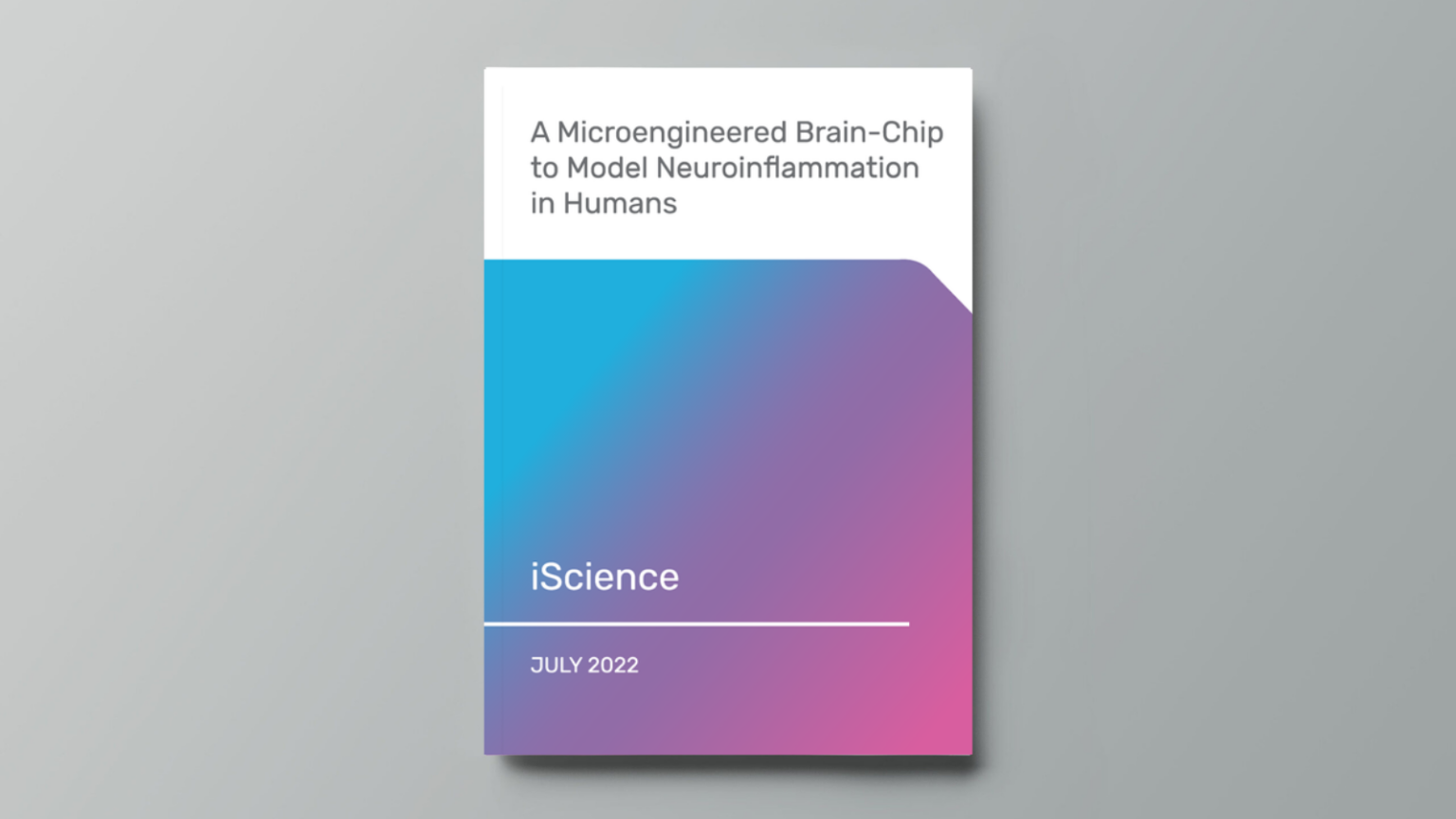 Human Model of Neuroinflammation | Emulate Brain-Chip Publication