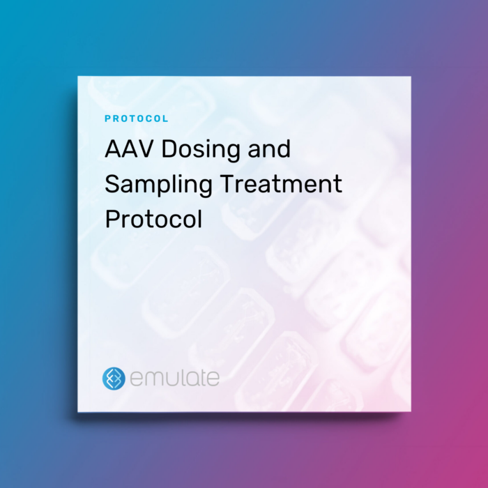 Image for AAV Dosing and Solution Treatment Protocol