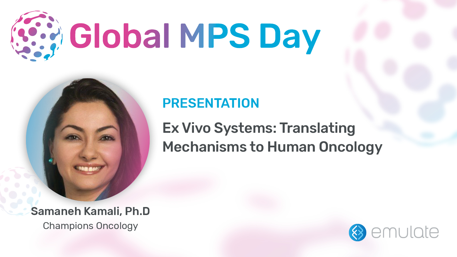 Ex Vivo Systems: Translating Mechanisms to Human Oncology