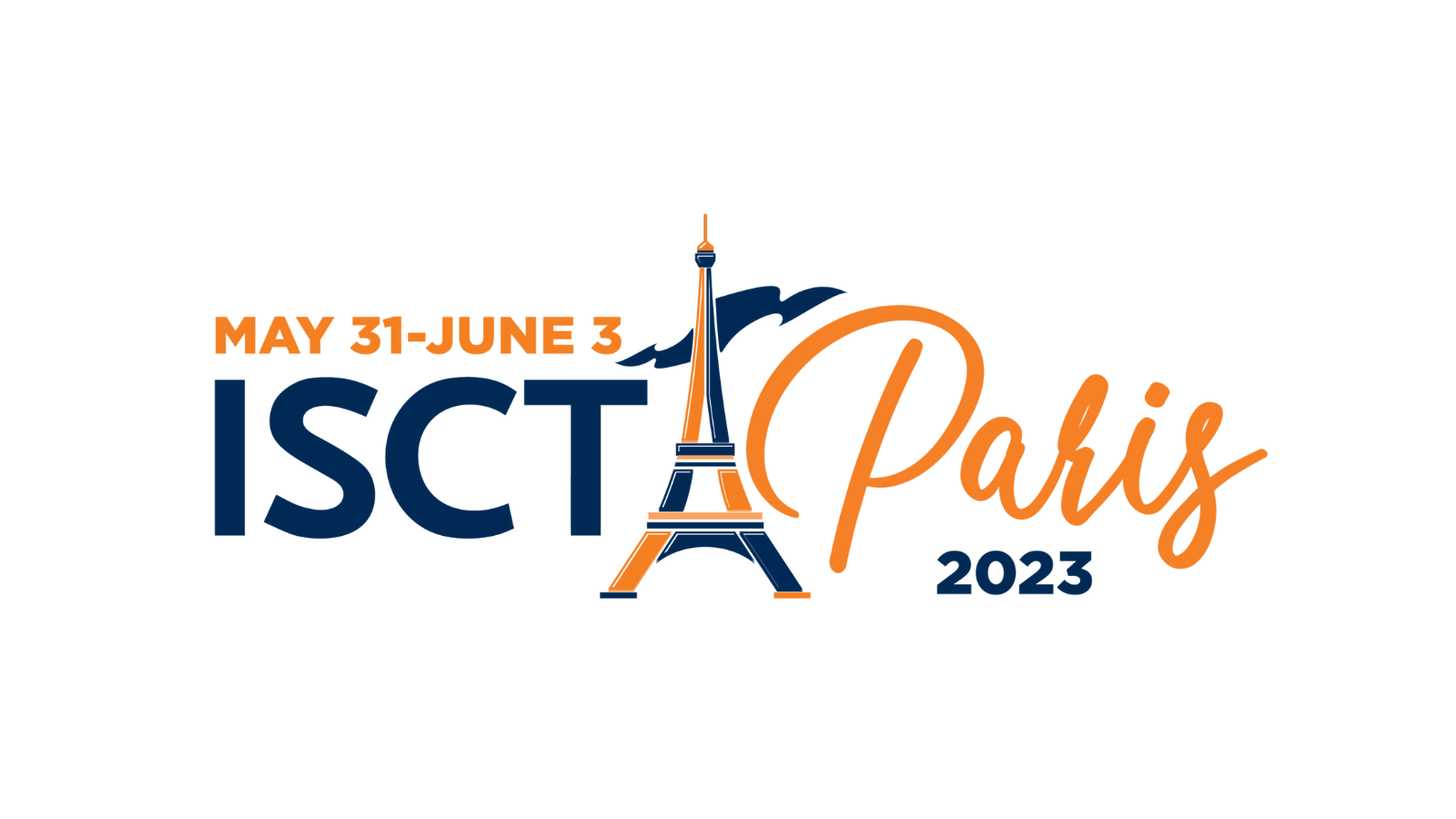 Thumbnail showing the logo for ISCT Paris 2023 as well as the dates of the event, May 31 through June 2.