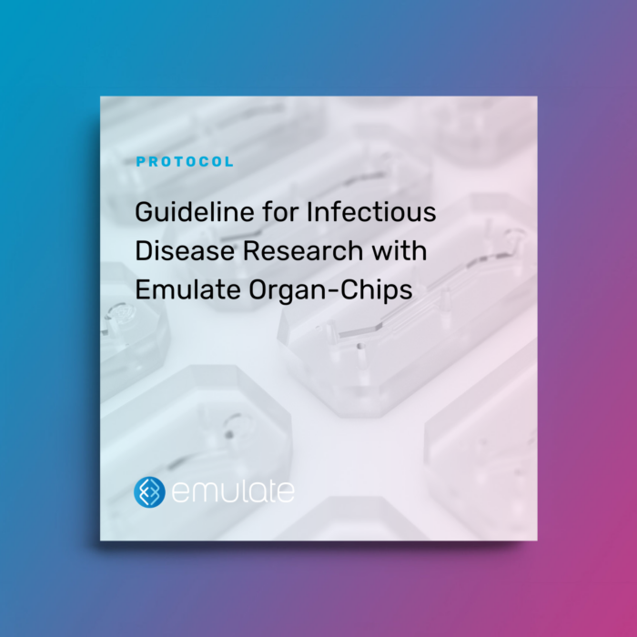 Image for Guideline for Infectious Disease Research with Emulate Organ-Chips