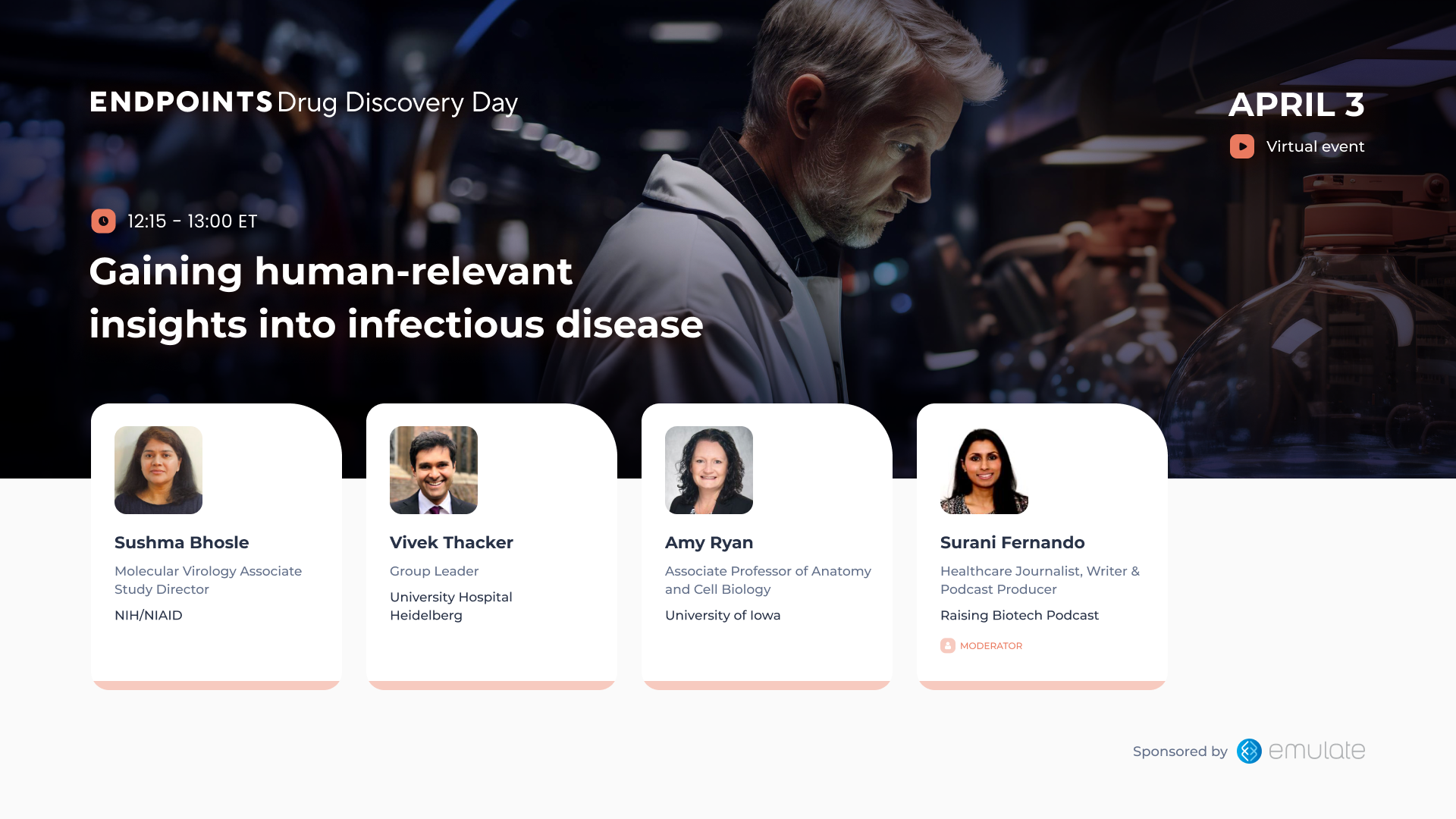 Drug Discovery Day 2024: Gaining Human-Relevant Insights into Infectious Disease