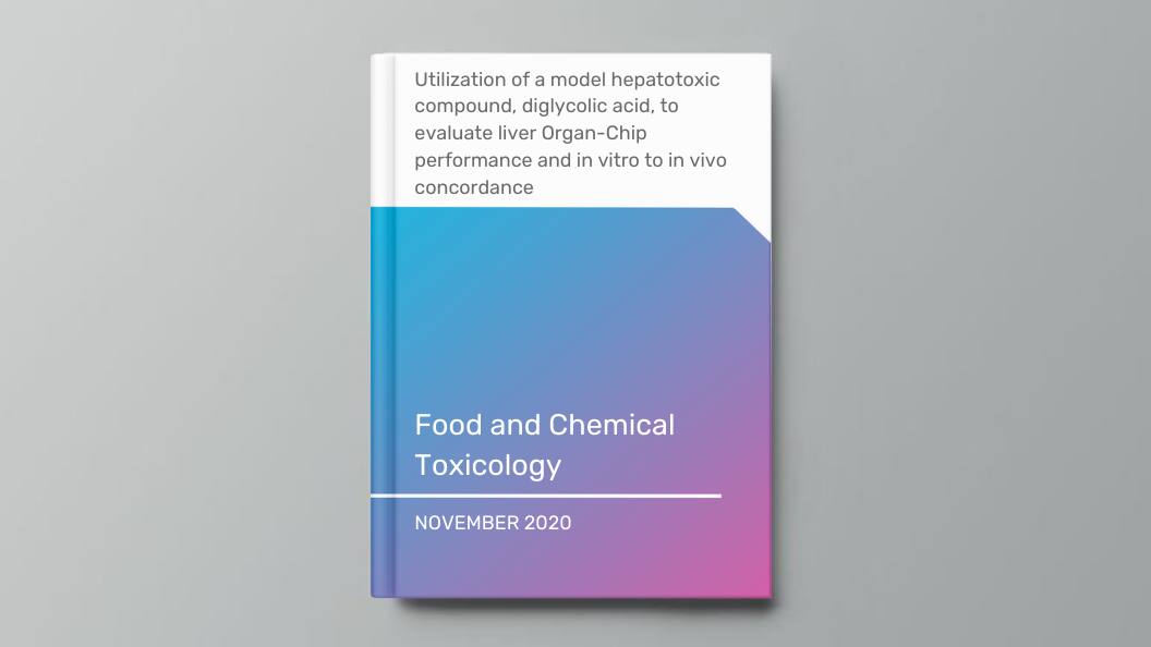 Utilization of a model hepatotoxic compound, diglycolic acid, to evaluate liver Organ-Chip performance and in vitro to in vivo concordance