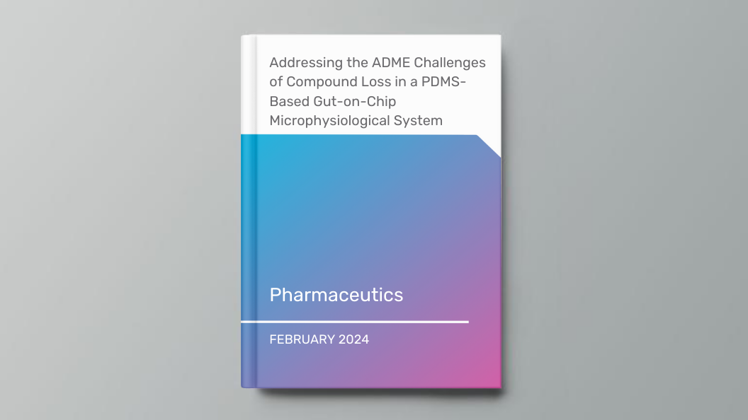 Addressing the ADME Challenges of Compound Loss in a PDMS-Based Gut-on-Chip Microphysiological System