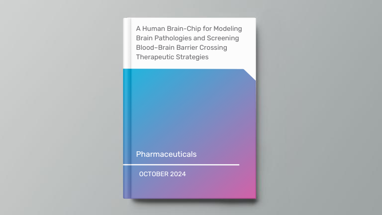 A Human Brain-Chip for Modeling Brain Pathologies and Screening Blood–Brain Barrier Crossing Therapeutic Strategies