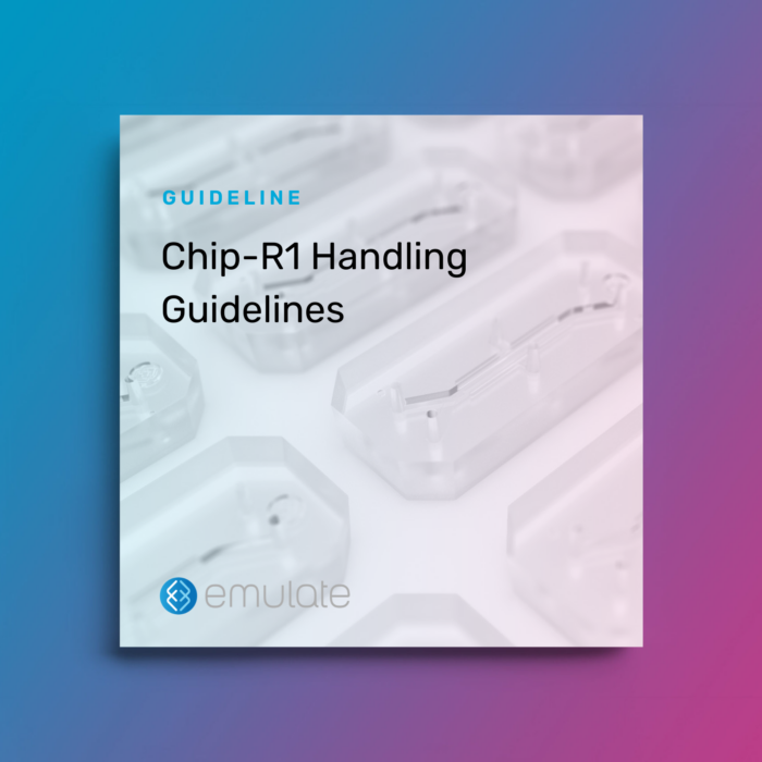 Image for Chip-R1 Handling Guidelines