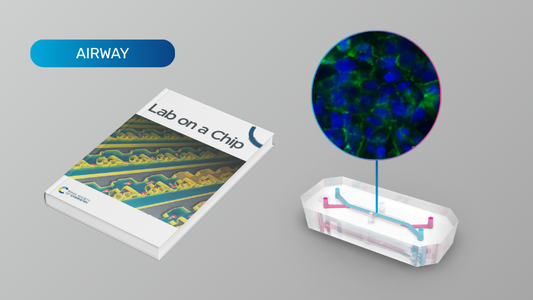 Development of an acute inhalation toxicity testing method based on a lung-on-a-chip